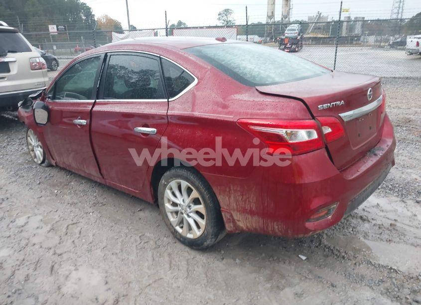 Photo 3 of 2018 Nissan Sentra SV (VIN 3N1AB7AP4JY306390)