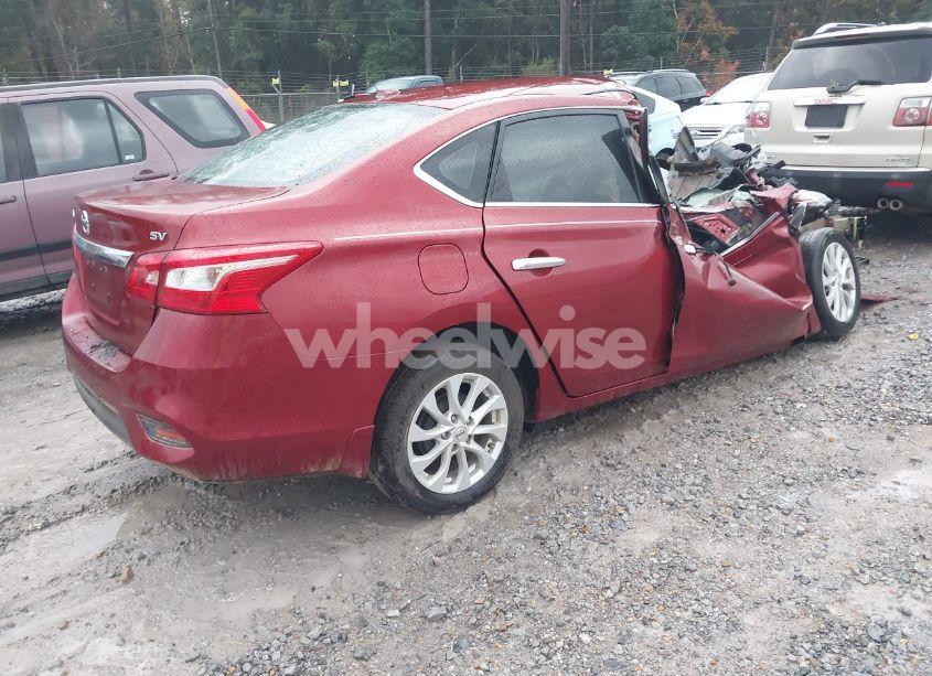 Photo 4 of 2018 Nissan Sentra SV (VIN 3N1AB7AP4JY306390)
