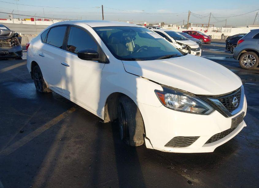 2018 Nissan Sentra S (VIN 3N1AB7AP4JY313744) main photo