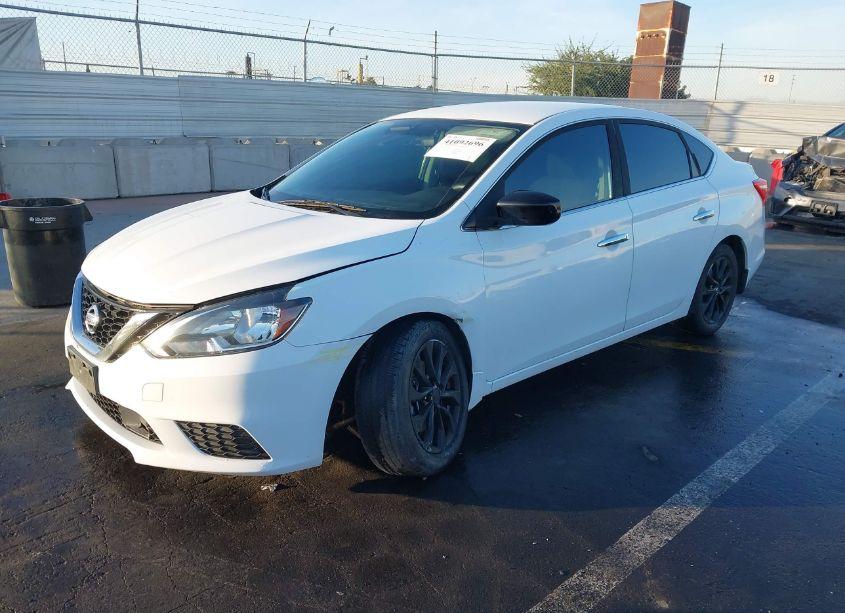 Photo 2 of 2018 Nissan Sentra S (VIN 3N1AB7AP4JY313744)