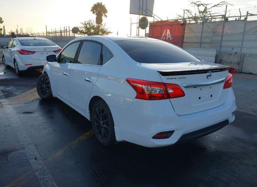 Photo 3 of 2018 Nissan Sentra S (VIN 3N1AB7AP4JY313744)