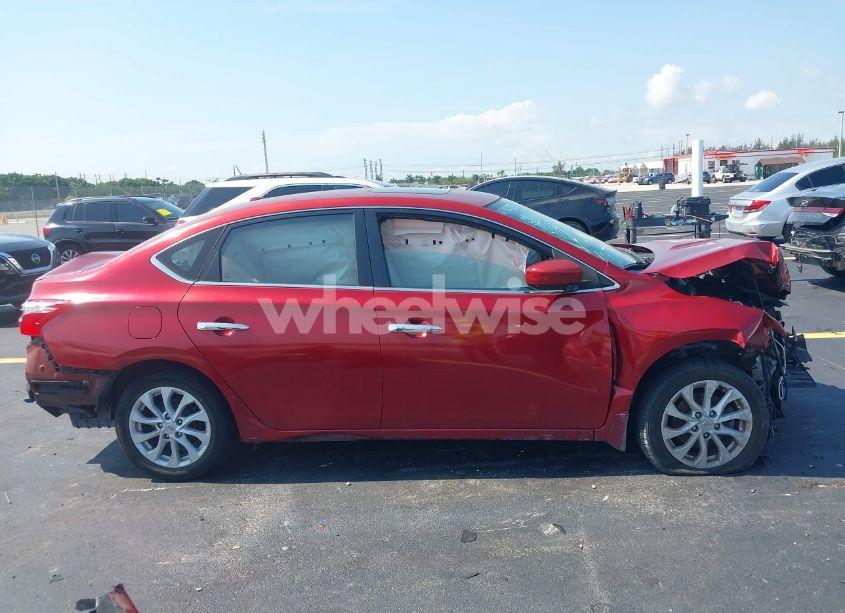 Photo 14 of 2018 Nissan Sentra SV (VIN 3N1AB7AP4JY320001)