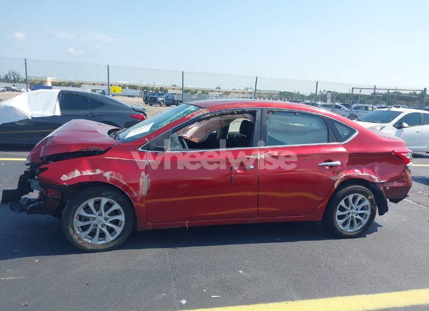 Photo 15 of 2018 Nissan Sentra SV (VIN 3N1AB7AP4JY320001)