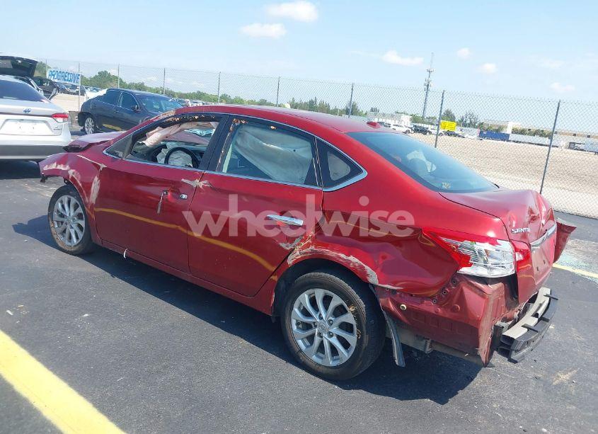 Photo 3 of 2018 Nissan Sentra SV (VIN 3N1AB7AP4JY320001)