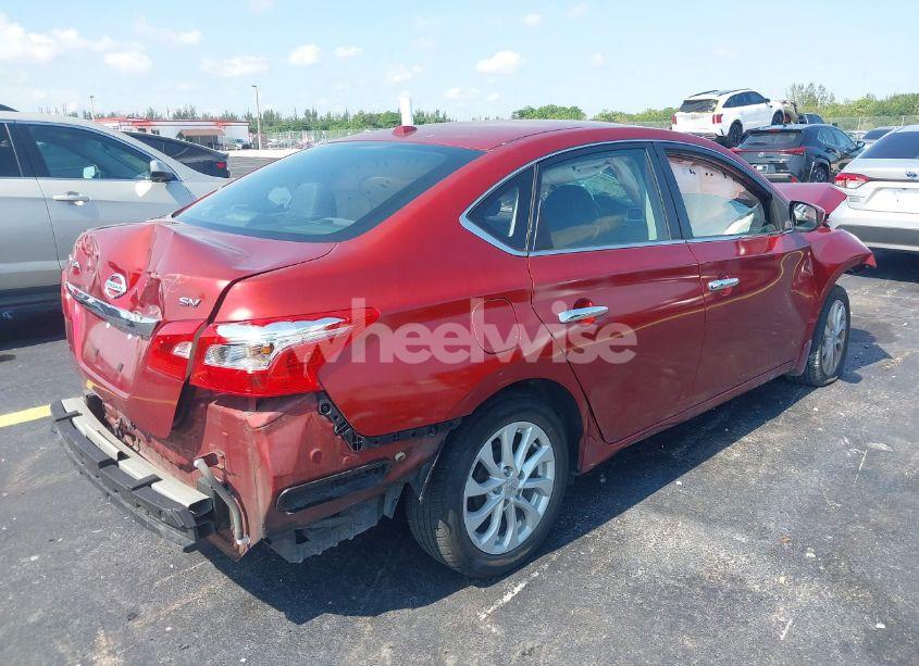 Photo 4 of 2018 Nissan Sentra SV (VIN 3N1AB7AP4JY320001)