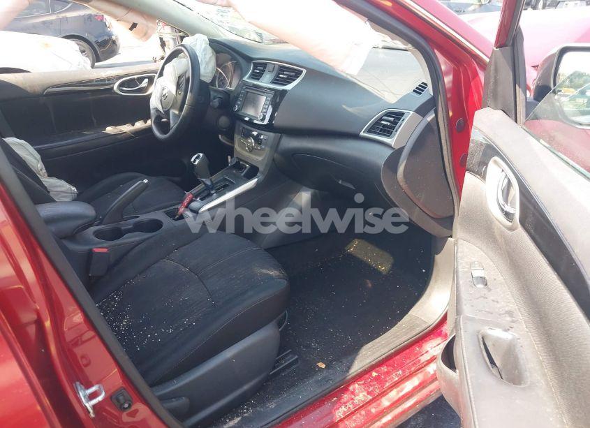 Photo 5 of 2018 Nissan Sentra SV (VIN 3N1AB7AP4JY320001)