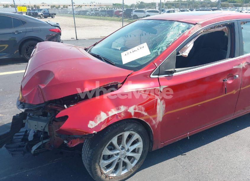 Photo 6 of 2018 Nissan Sentra SV (VIN 3N1AB7AP4JY320001)