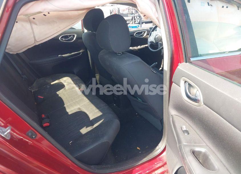 Photo 8 of 2018 Nissan Sentra SV (VIN 3N1AB7AP4JY320001)