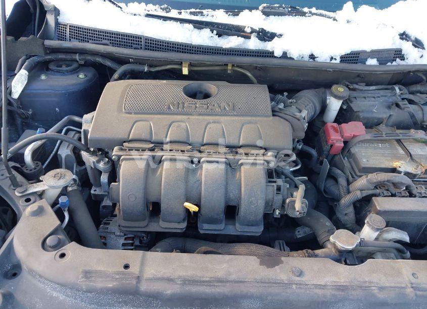 Photo 10 of 2018 Nissan Sentra SV (VIN 3N1AB7AP4JY321018)