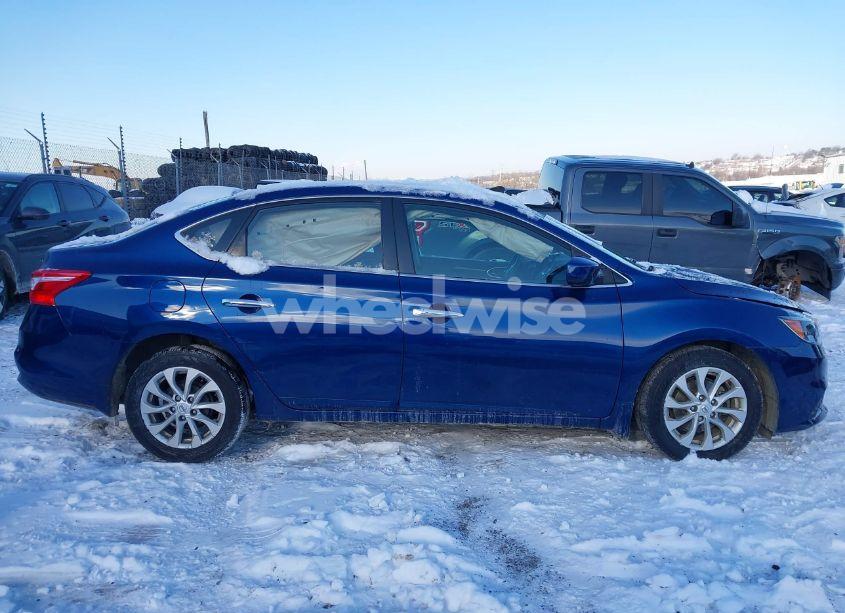 Photo 12 of 2018 Nissan Sentra SV (VIN 3N1AB7AP4JY321018)