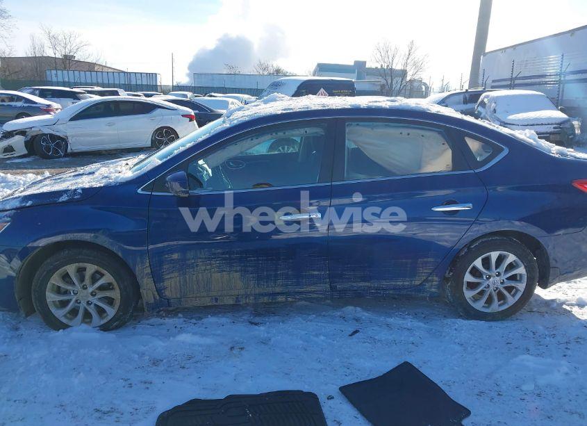 Photo 13 of 2018 Nissan Sentra SV (VIN 3N1AB7AP4JY321018)