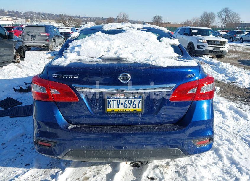 Photo 15 of 2018 Nissan Sentra SV (VIN 3N1AB7AP4JY321018)