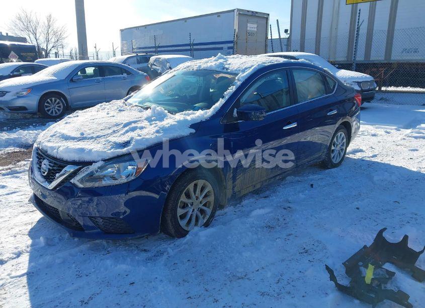Photo 2 of 2018 Nissan Sentra SV (VIN 3N1AB7AP4JY321018)