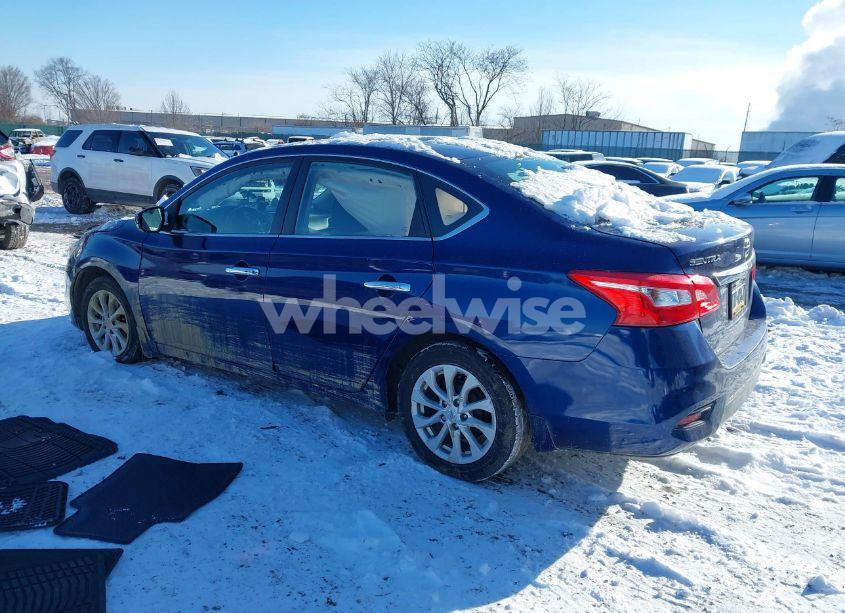 Photo 3 of 2018 Nissan Sentra SV (VIN 3N1AB7AP4JY321018)