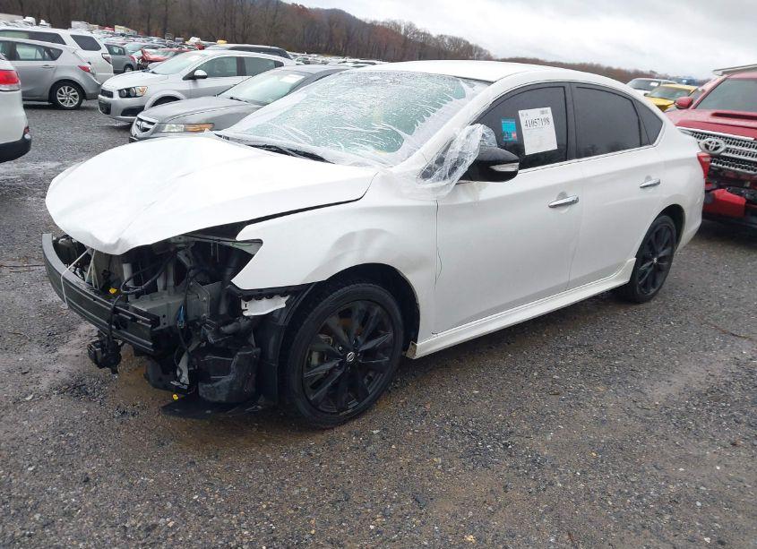 Photo 2 of 2018 Nissan Sentra SR (VIN 3N1AB7AP4JY322119)