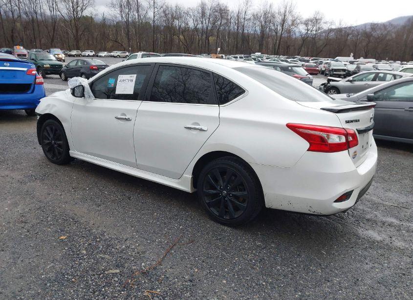 Photo 3 of 2018 Nissan Sentra SR (VIN 3N1AB7AP4JY322119)