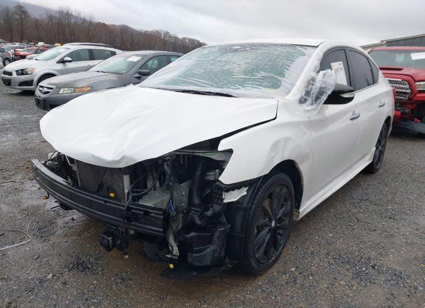Photo 6 of 2018 Nissan Sentra SR (VIN 3N1AB7AP4JY322119)