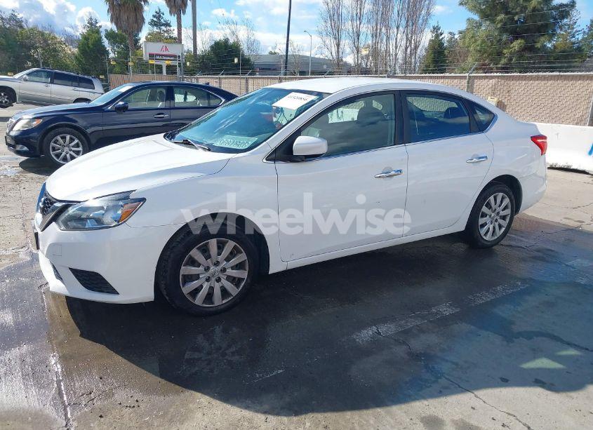 Photo 2 of 2018 Nissan Sentra S (VIN 3N1AB7AP4JY327806)