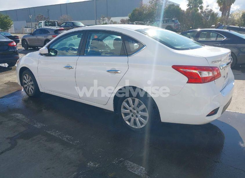 Photo 3 of 2018 Nissan Sentra S (VIN 3N1AB7AP4JY327806)