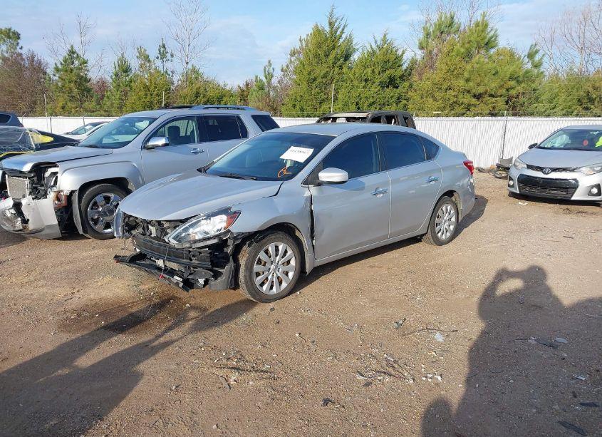Photo 2 of 2018 Nissan Sentra S (VIN 3N1AB7AP4JY345237)