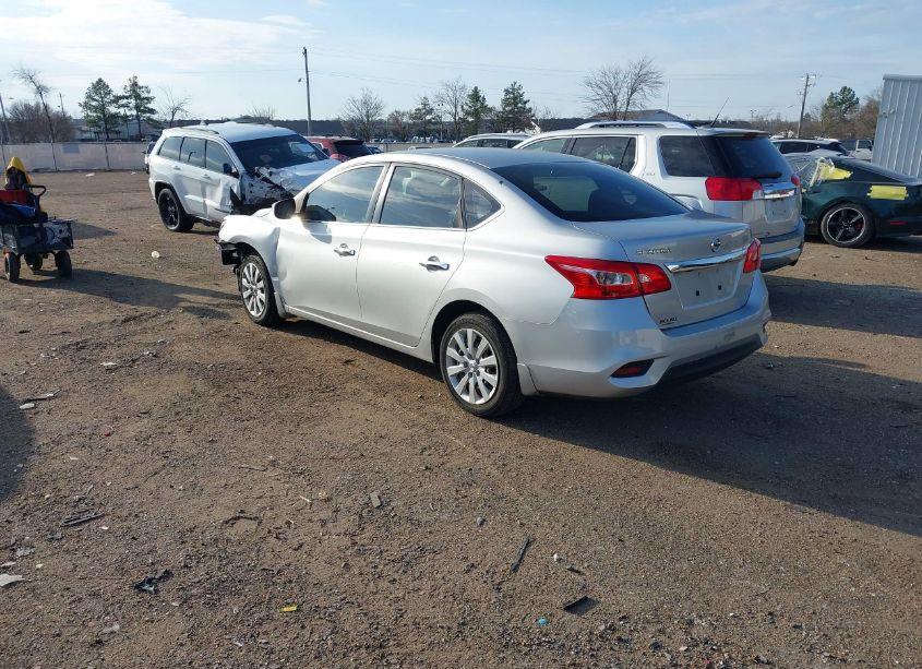 Photo 3 of 2018 Nissan Sentra S (VIN 3N1AB7AP4JY345237)