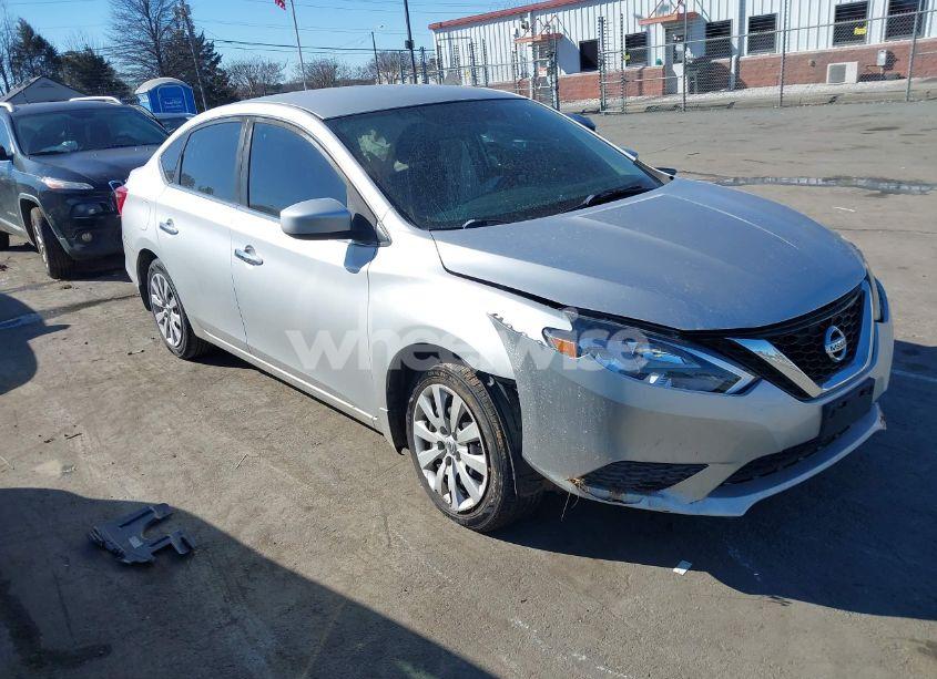 2018 Nissan Sentra S (VIN 3N1AB7AP4JY348798) main photo