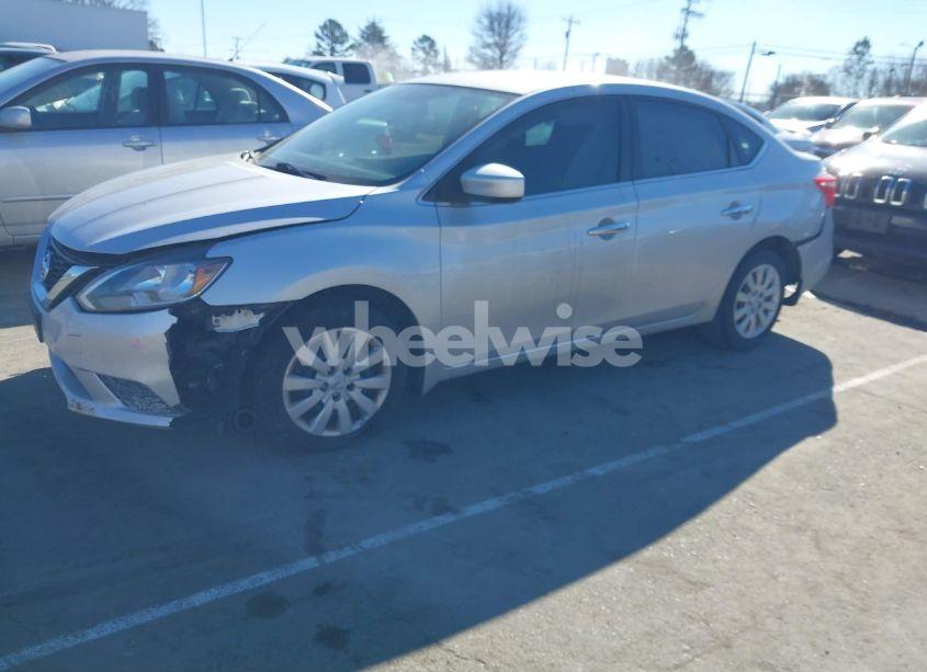 Photo 2 of 2018 Nissan Sentra S (VIN 3N1AB7AP4JY348798)