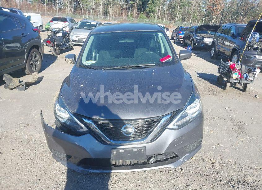 Photo 13 of 2019 Nissan Sentra SV (VIN 3N1AB7AP4KL614111)