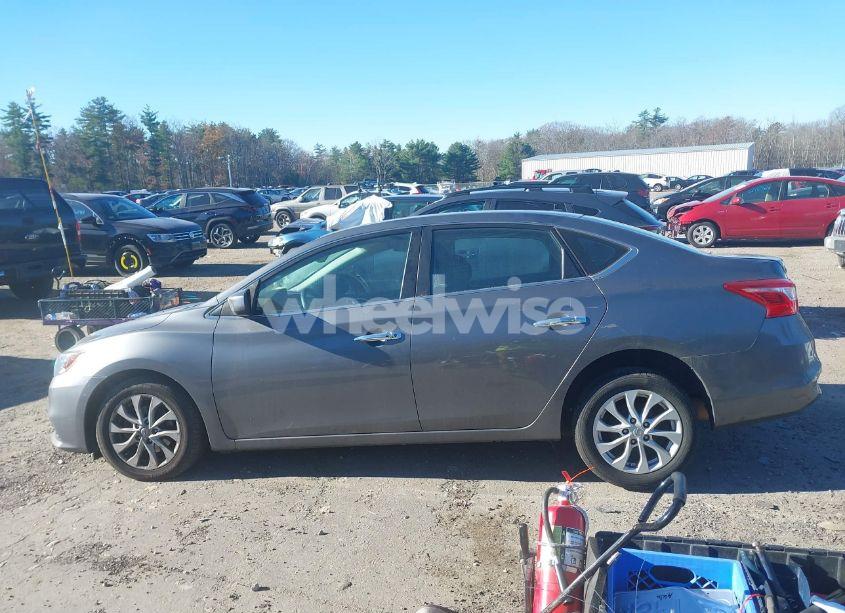 Photo 15 of 2019 Nissan Sentra SV (VIN 3N1AB7AP4KL614111)