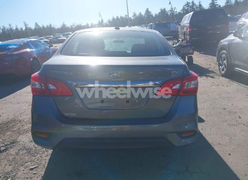 Photo 17 of 2019 Nissan Sentra SV (VIN 3N1AB7AP4KL614111)