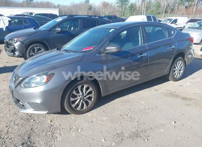 Photo 2 of 2019 Nissan Sentra SV (VIN 3N1AB7AP4KL614111)