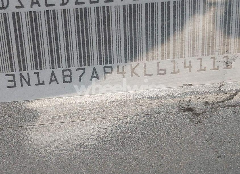 Photo 9 of 2019 Nissan Sentra SV (VIN 3N1AB7AP4KL614111)