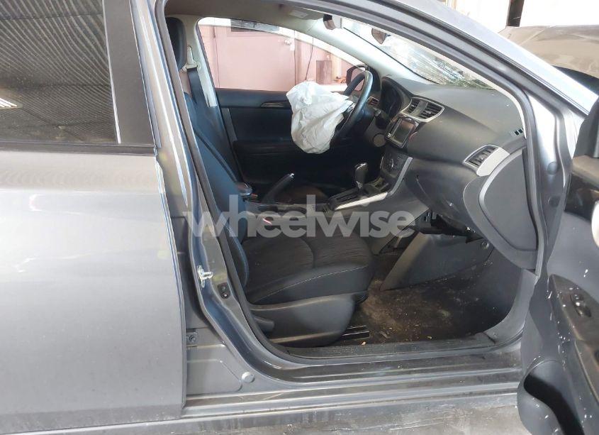 Photo 5 of 2019 Nissan Sentra SV (VIN 3N1AB7AP4KL625982)