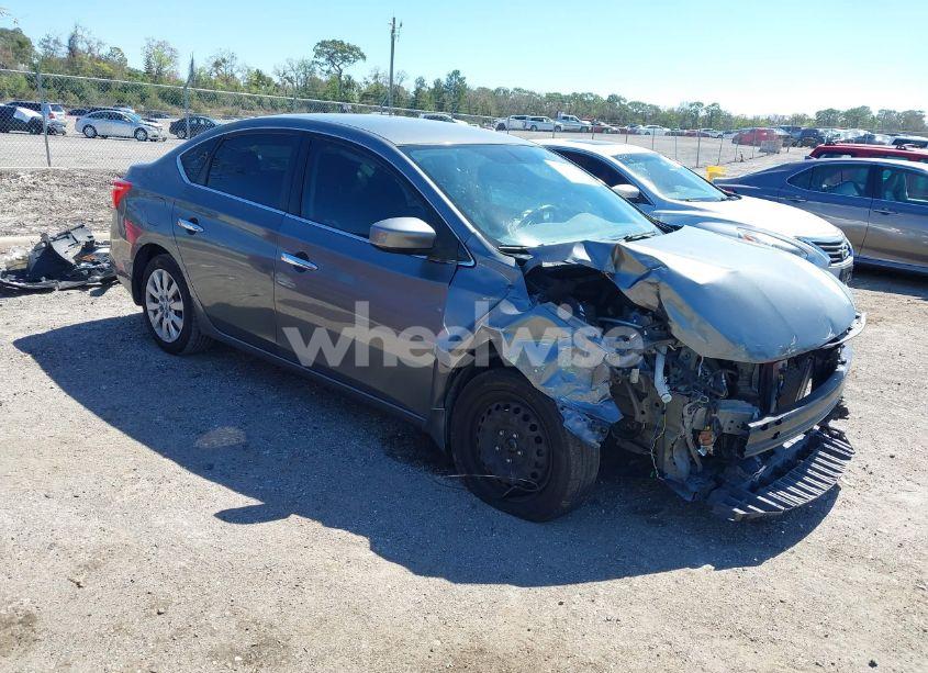 2019 Nissan Sentra S (VIN 3N1AB7AP4KY203522) main photo