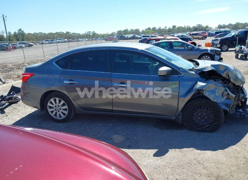 Photo 14 of 2019 Nissan Sentra S (VIN 3N1AB7AP4KY203522)