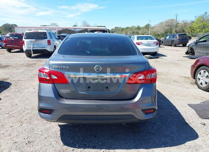 Photo 17 of 2019 Nissan Sentra S (VIN 3N1AB7AP4KY203522)