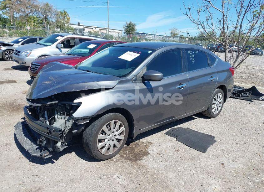 Photo 2 of 2019 Nissan Sentra S (VIN 3N1AB7AP4KY203522)