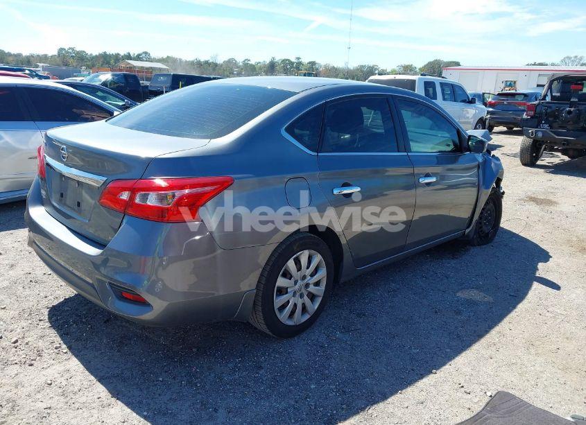 Photo 4 of 2019 Nissan Sentra S (VIN 3N1AB7AP4KY203522)