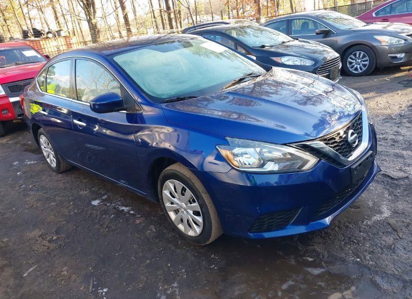 2019 Nissan Sentra S (VIN 3N1AB7AP4KY204718) main photo