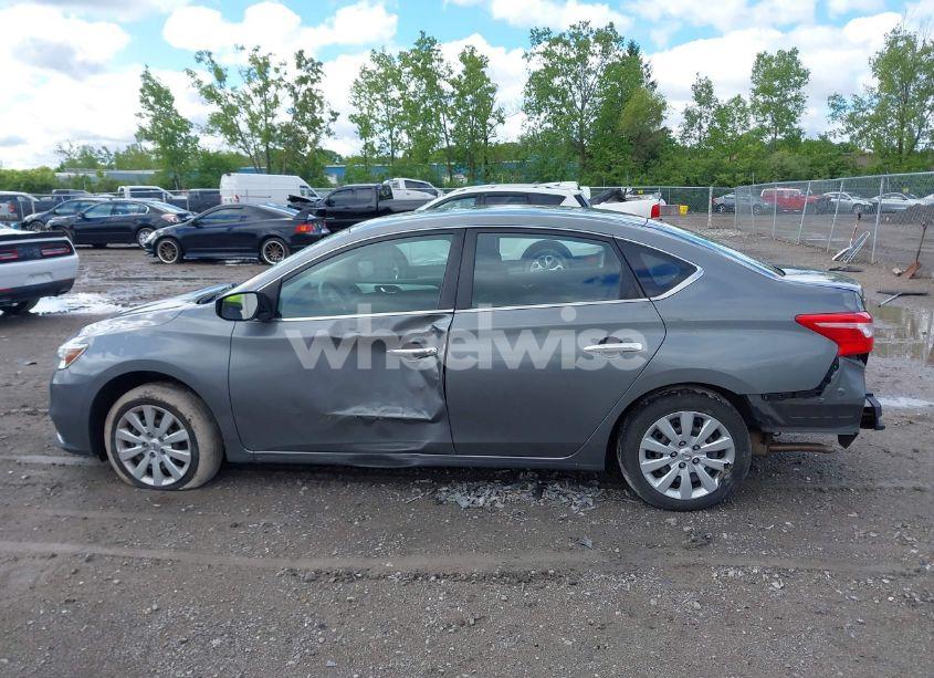 Photo 15 of 2019 Nissan Sentra S (VIN 3N1AB7AP4KY206808)