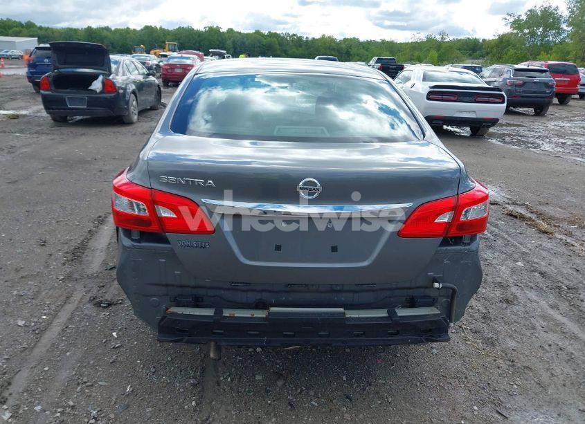 Photo 17 of 2019 Nissan Sentra S (VIN 3N1AB7AP4KY206808)