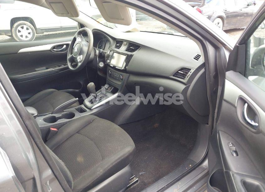 Photo 5 of 2019 Nissan Sentra S (VIN 3N1AB7AP4KY206808)