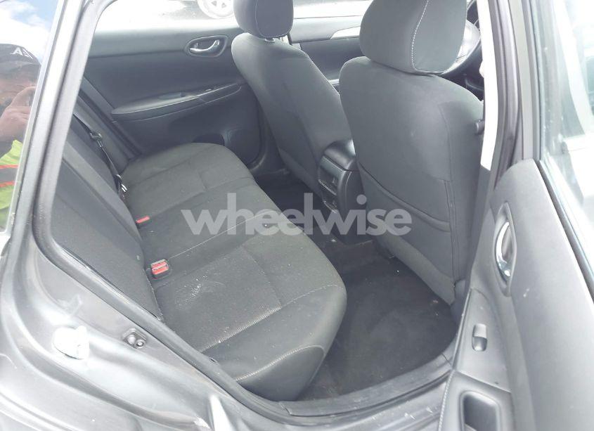 Photo 8 of 2019 Nissan Sentra S (VIN 3N1AB7AP4KY206808)