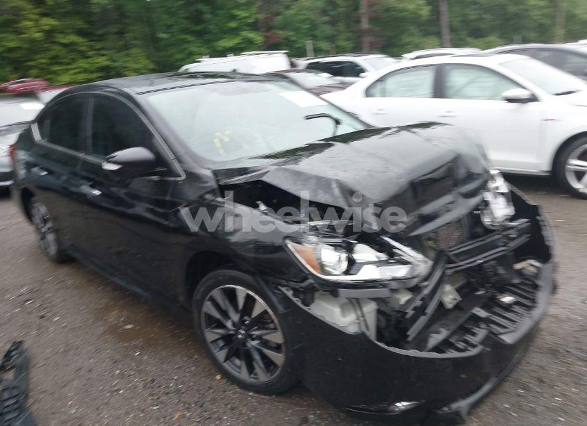 2019 Nissan Sentra SR (VIN 3N1AB7AP4KY222992) main photo