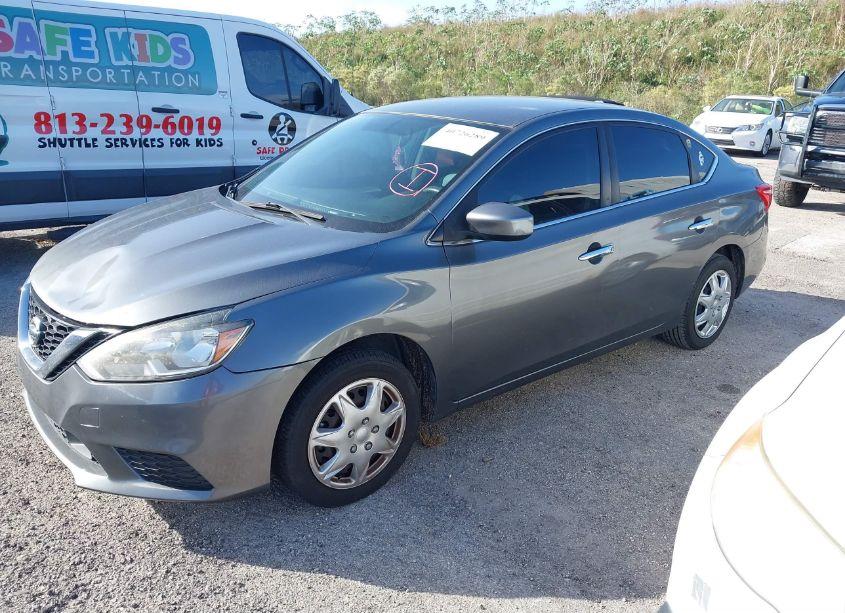 Photo 2 of 2019 Nissan Sentra S (VIN 3N1AB7AP4KY227089)