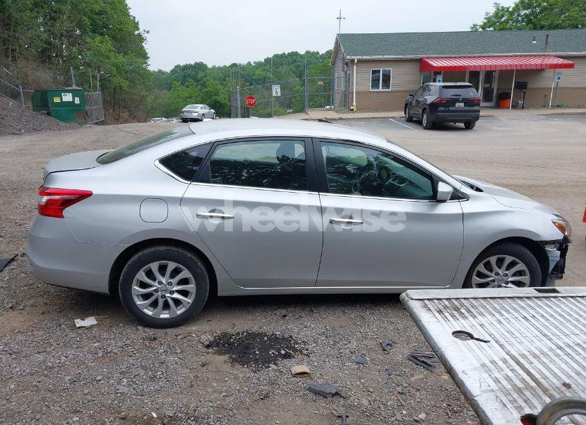 Photo 14 of 2019 Nissan Sentra SV (VIN 3N1AB7AP4KY229179)