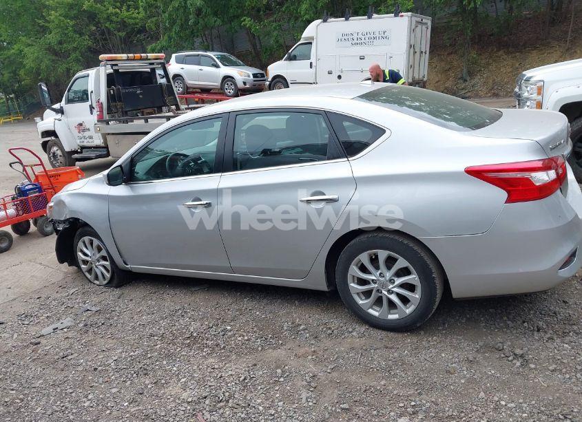 Photo 15 of 2019 Nissan Sentra SV (VIN 3N1AB7AP4KY229179)