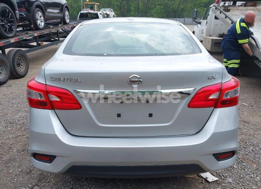 Photo 17 of 2019 Nissan Sentra SV (VIN 3N1AB7AP4KY229179)