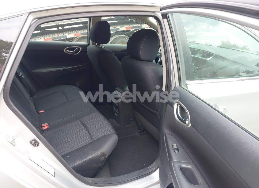 Photo 8 of 2019 Nissan Sentra SV (VIN 3N1AB7AP4KY229179)