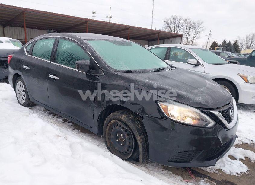 2019 Nissan Sentra S (VIN 3N1AB7AP4KY232311) main photo